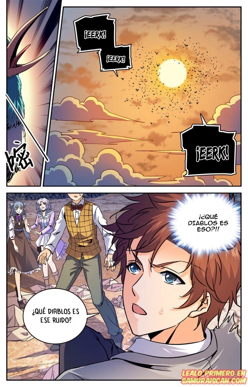 Versatile Mage capítulo 595 página 5