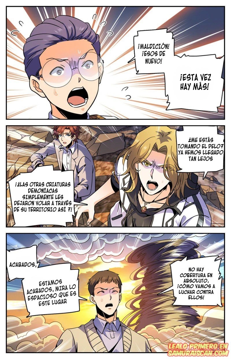 Versatile Mage capítulo 595 página 6