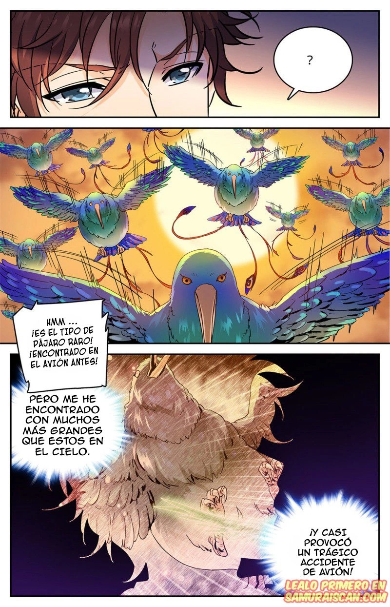 Versatile Mage capítulo 595 página 7