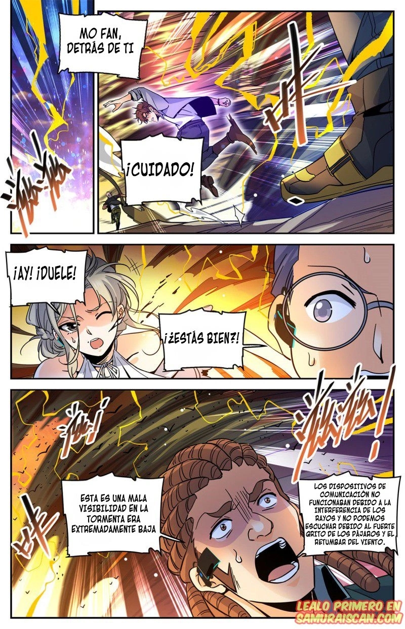 Versatile Mage capítulo 596 página 1