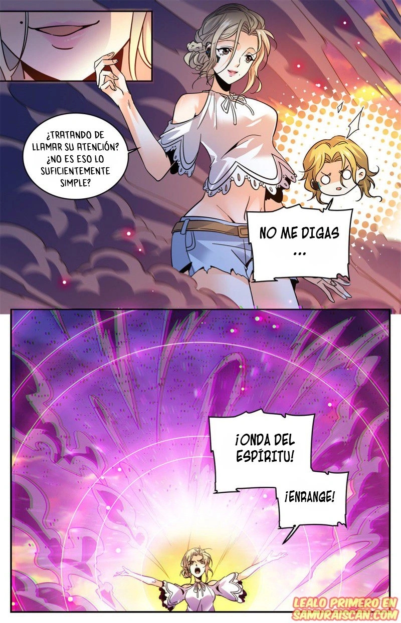 Versatile Mage capítulo 596 página 10