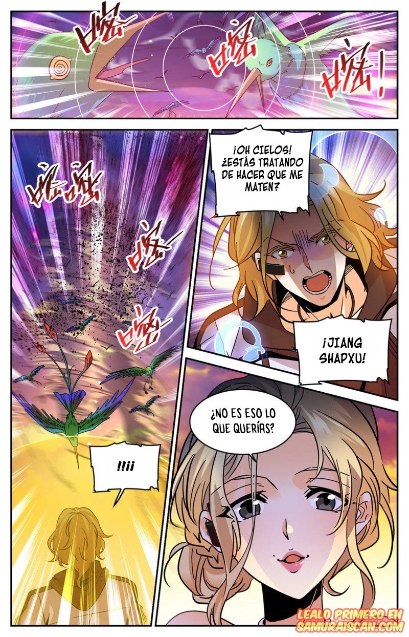 Versatile Mage capítulo 596 página 11
