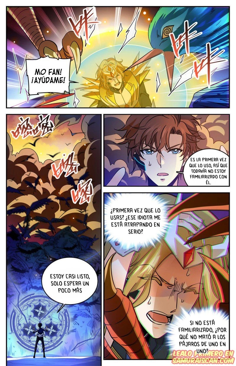 Versatile Mage capítulo 596 página 12