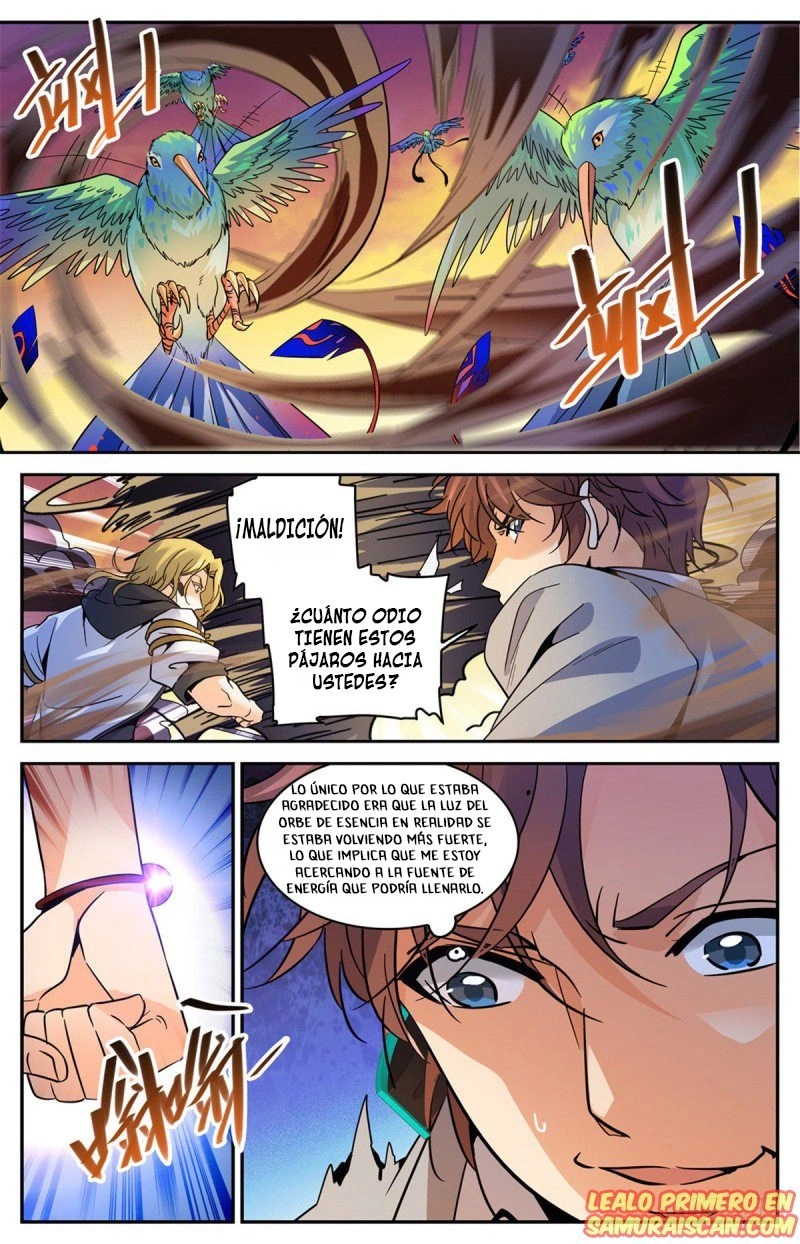 Versatile Mage capítulo 596 página 2