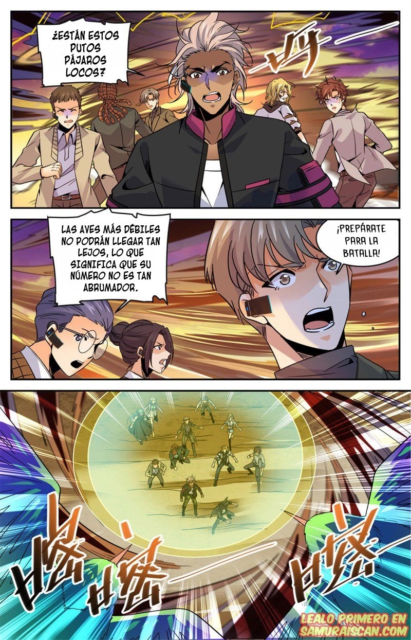 Versatile Mage capítulo 596 página 3