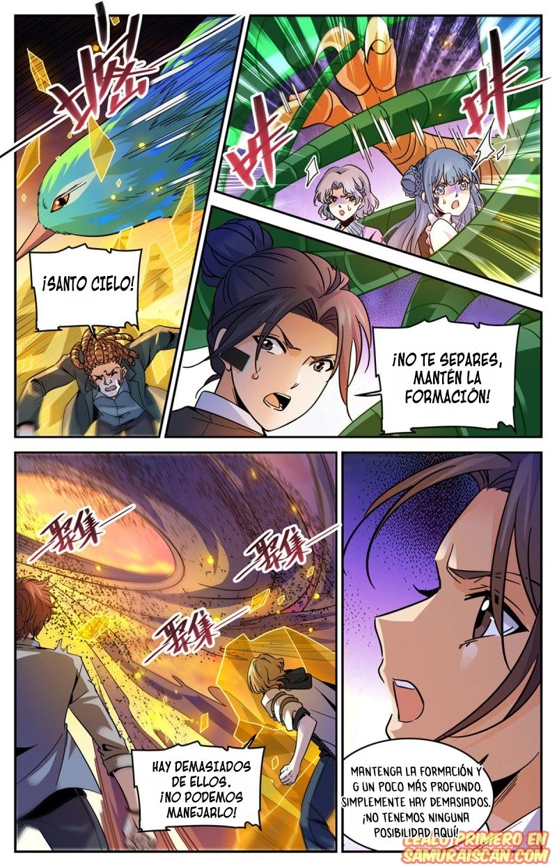 Versatile Mage capítulo 596 página 4