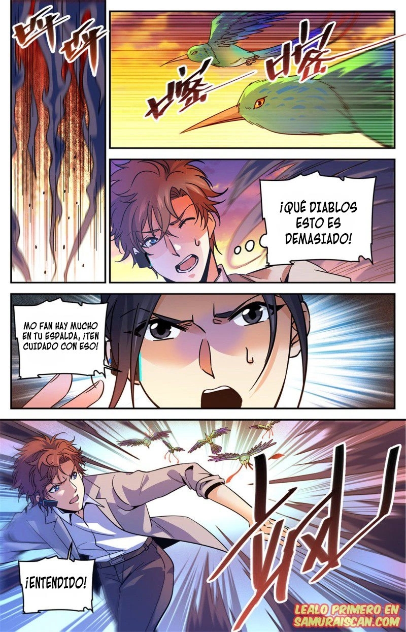 Versatile Mage capítulo 596 página 5