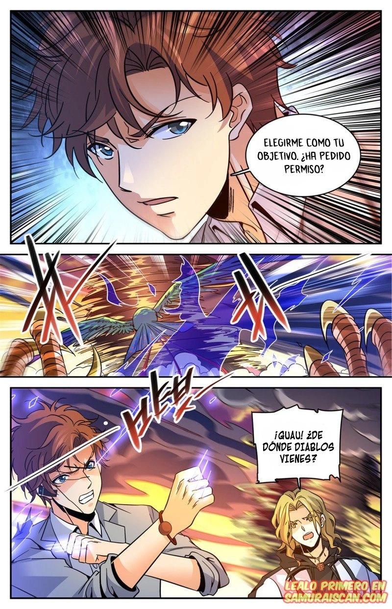 Versatile Mage capítulo 596 página 6