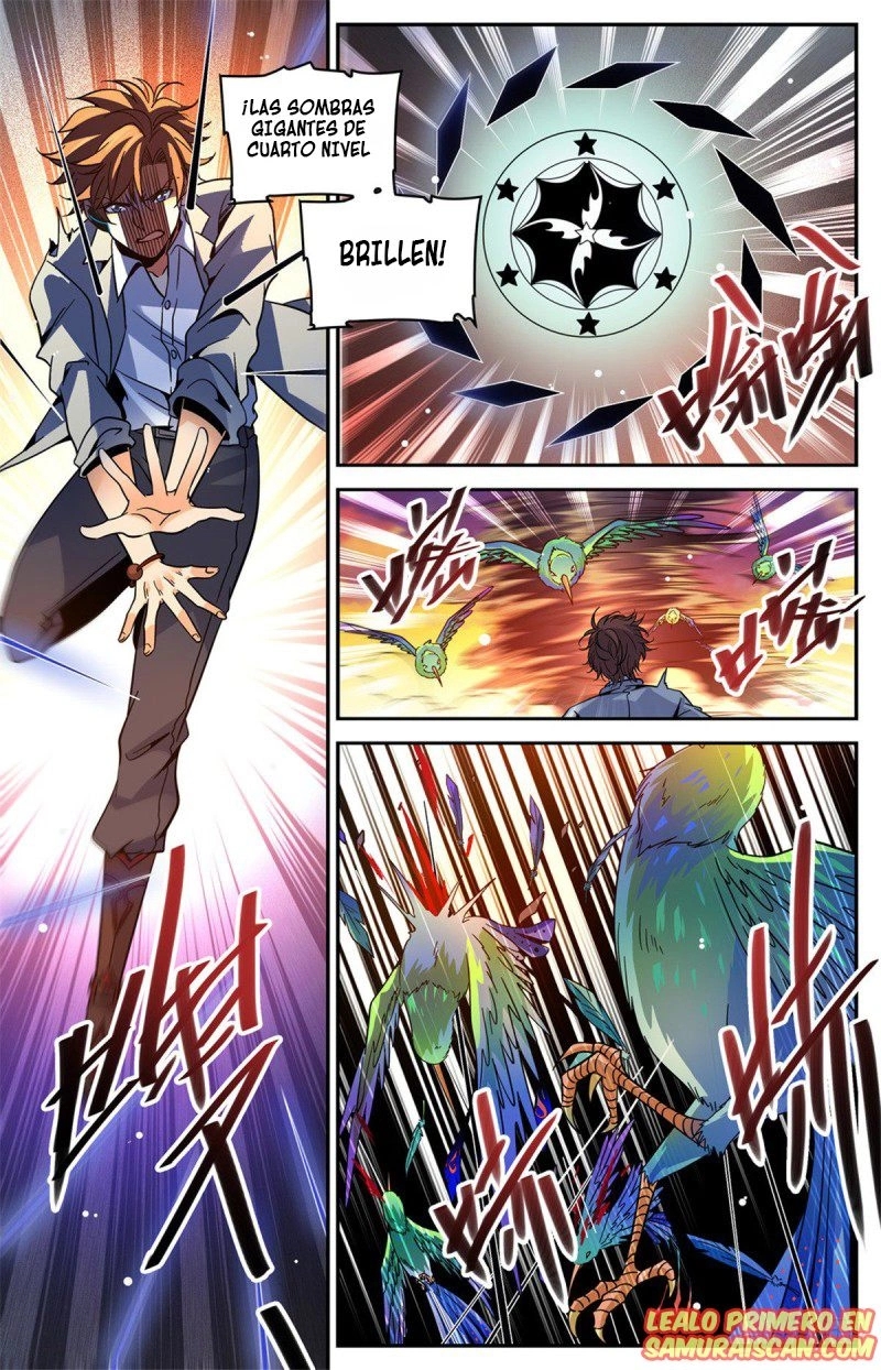 Versatile Mage capítulo 596 página 7