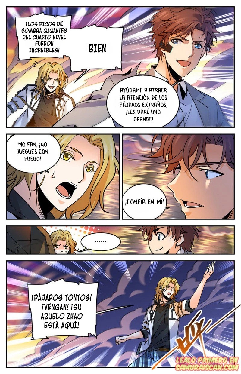 Versatile Mage capítulo 596 página 8