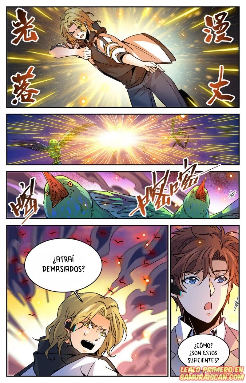 Versatile Mage capítulo 596 página 9