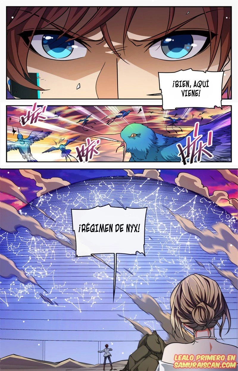 Versatile Mage capítulo 597 página 1