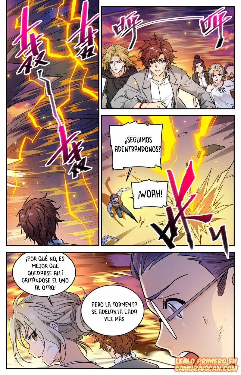 Versatile Mage capítulo 597 página 11