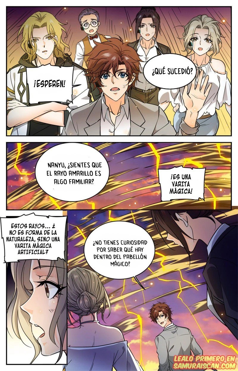 Versatile Mage capítulo 597 página 12
