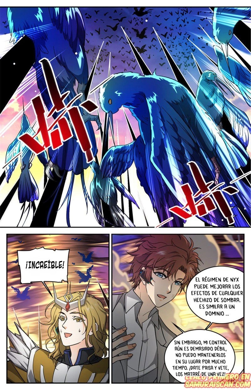 Versatile Mage capítulo 597 página 3