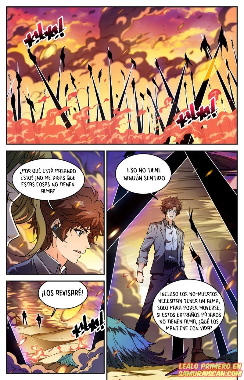 Versatile Mage capítulo 597 página 6