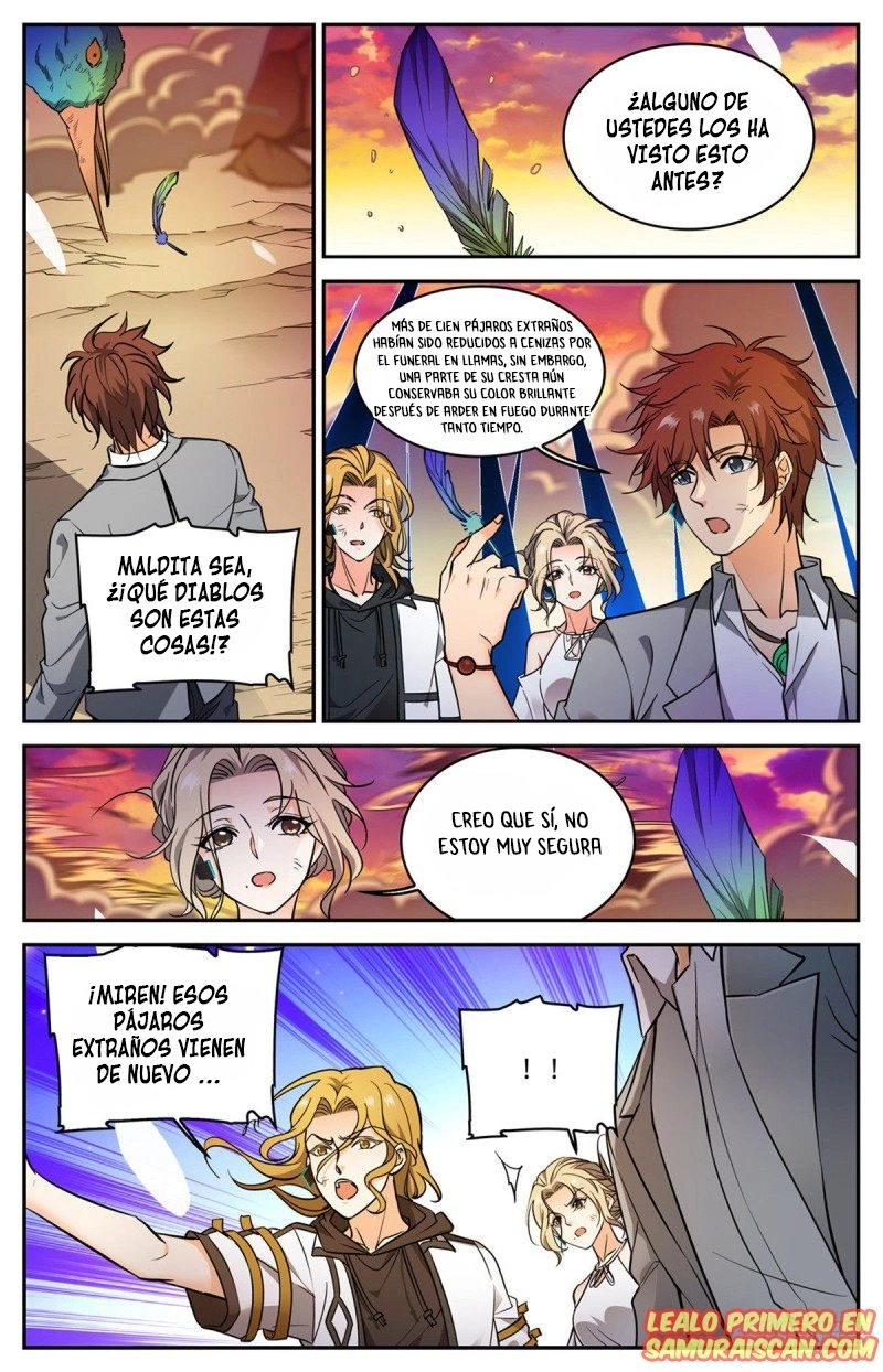 Versatile Mage capítulo 597 página 7
