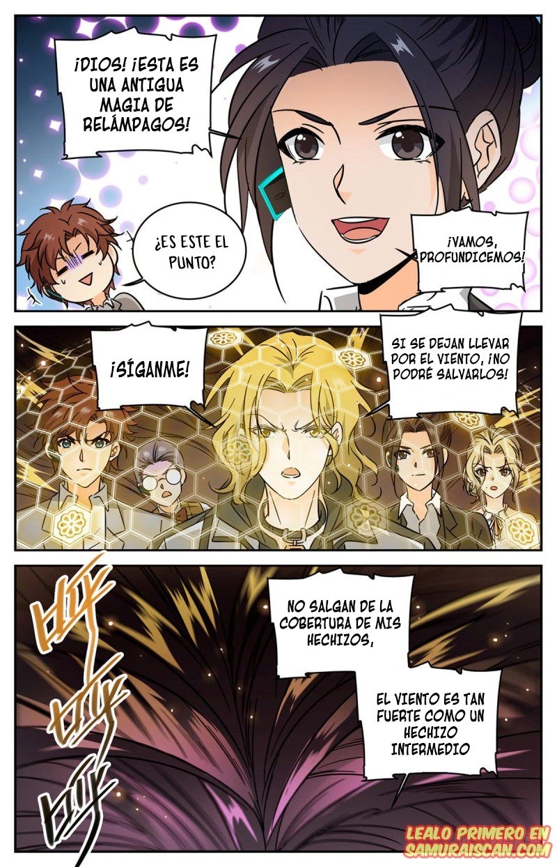 Versatile Mage capítulo 598 página 1