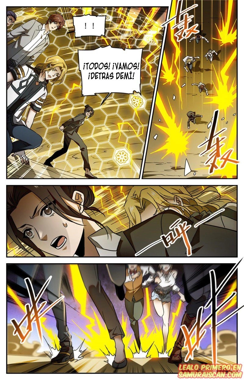 Versatile Mage capítulo 598 página 11