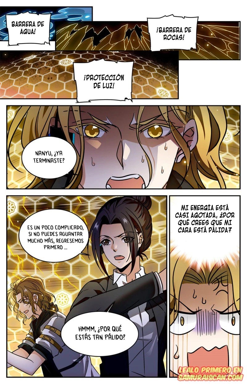 Versatile Mage capítulo 598 página 5