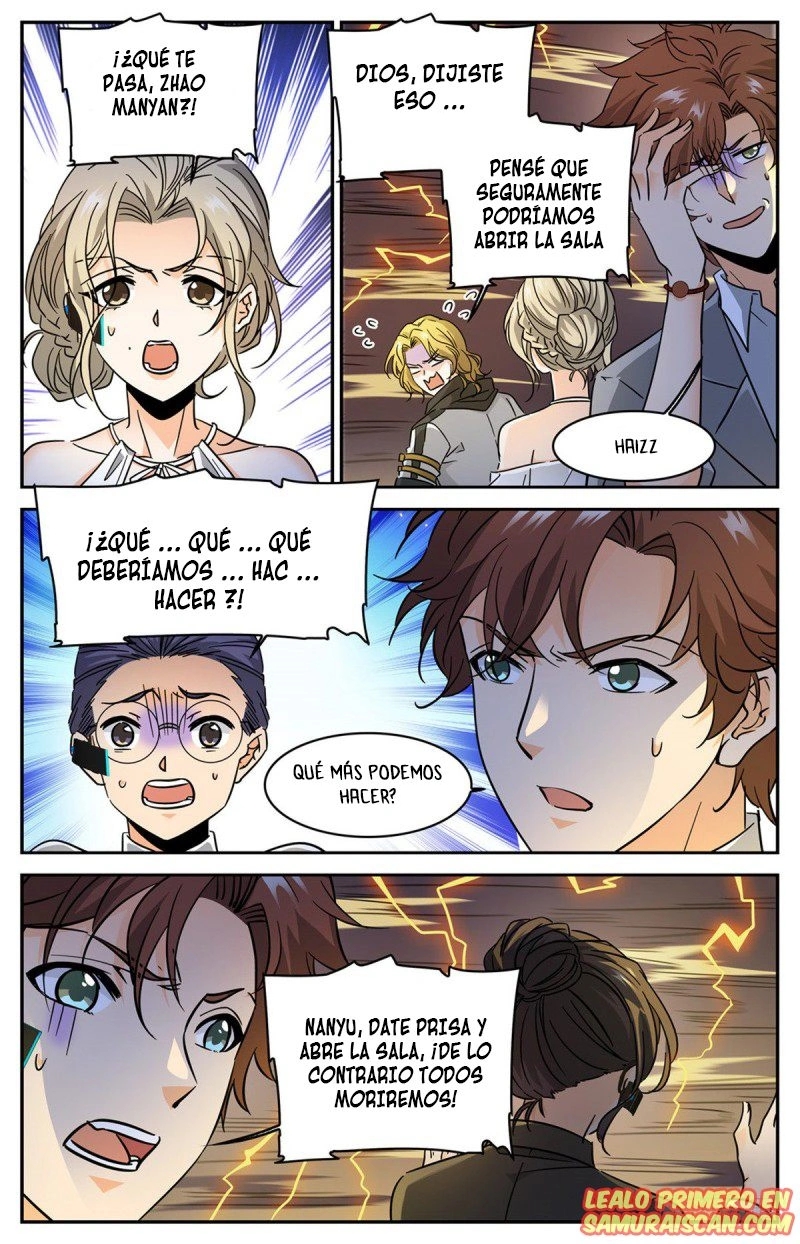 Versatile Mage capítulo 598 página 7