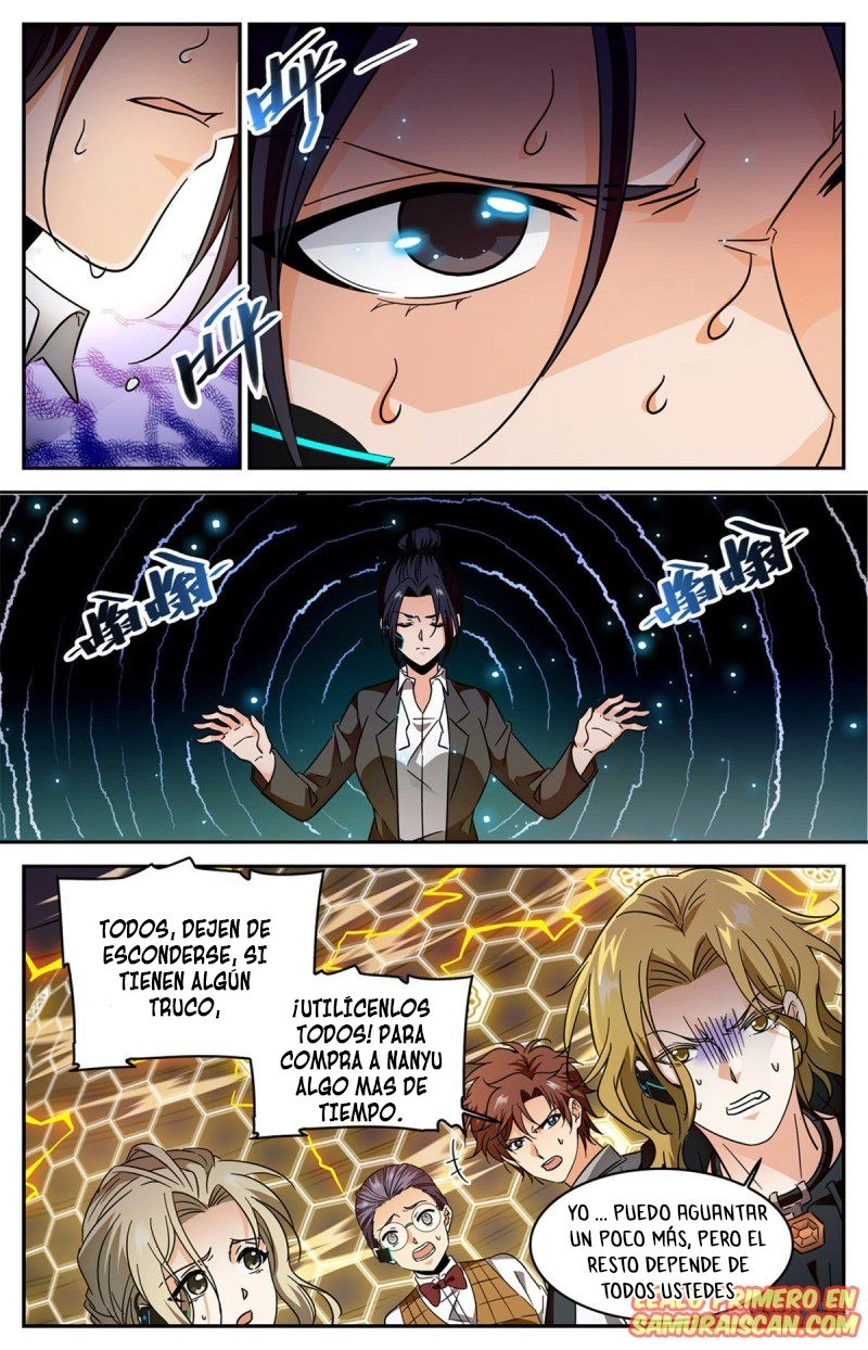 Versatile Mage capítulo 598 página 8