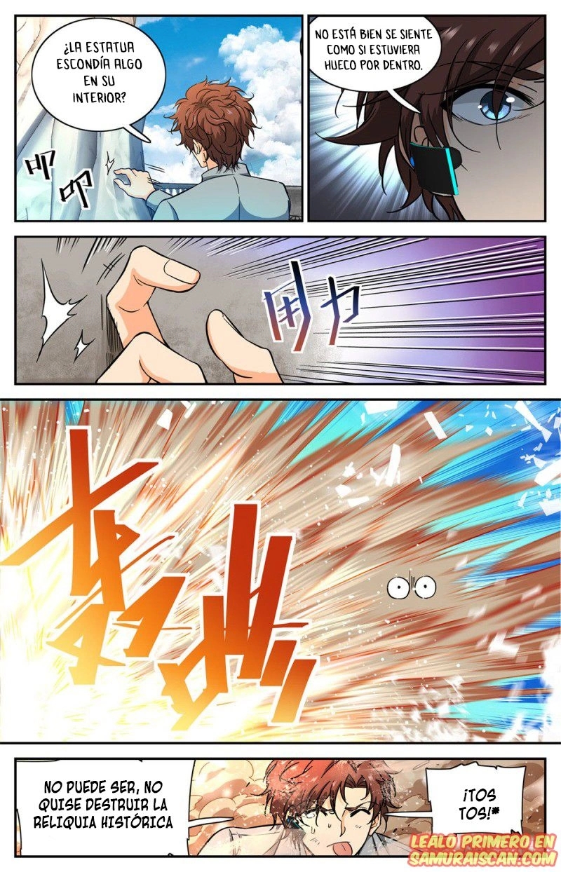 Versatile Mage capítulo 599 página 10