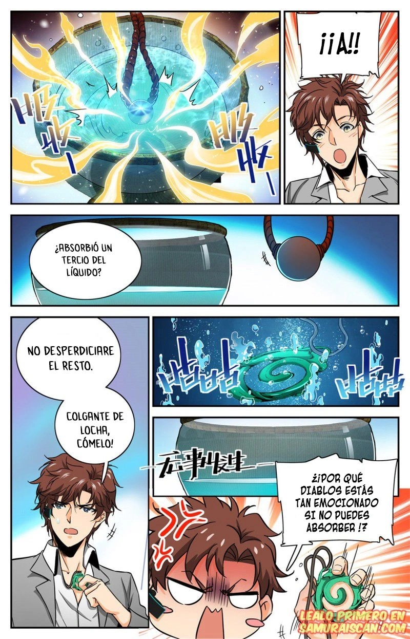 Versatile Mage capítulo 599 página 12