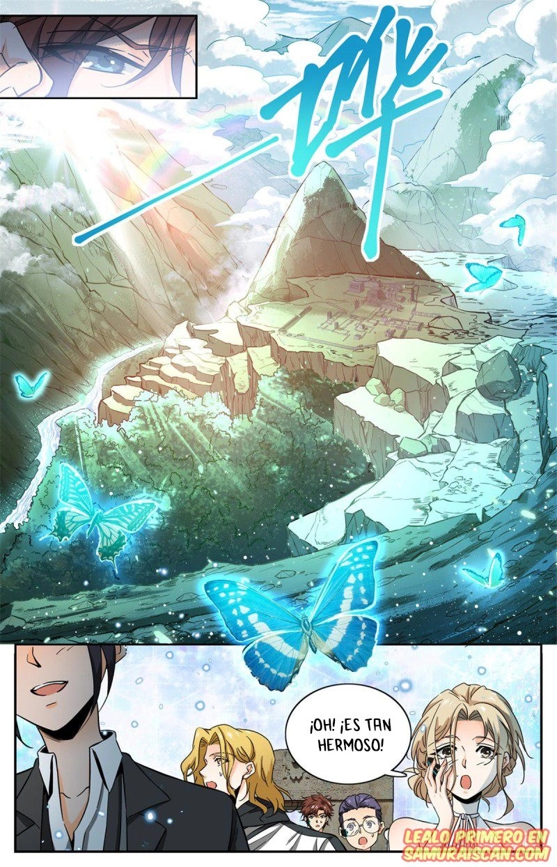 Versatile Mage capítulo 599 página 3