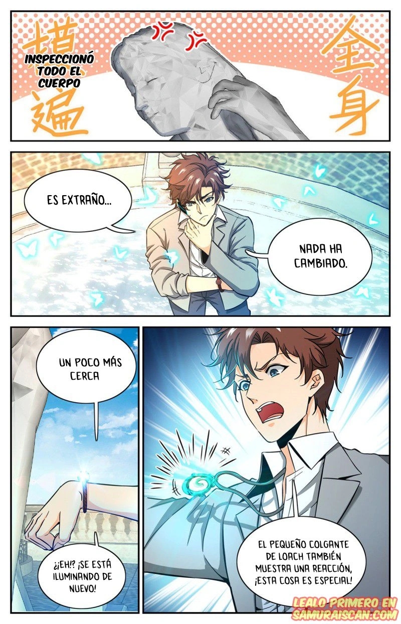 Versatile Mage capítulo 599 página 9