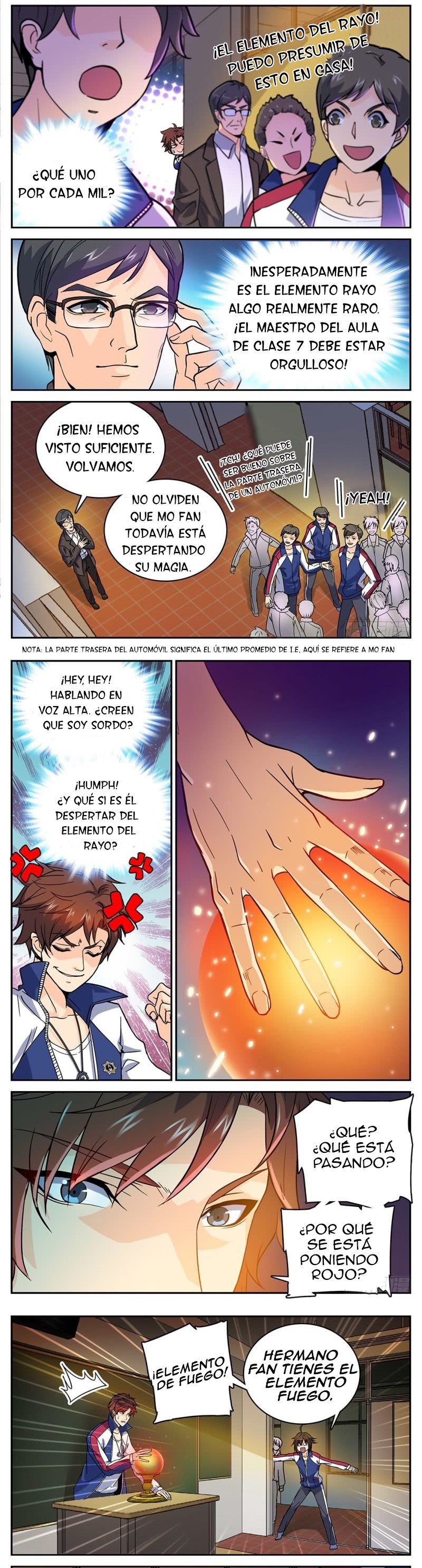 Versatile Mage capítulo 6 página 3