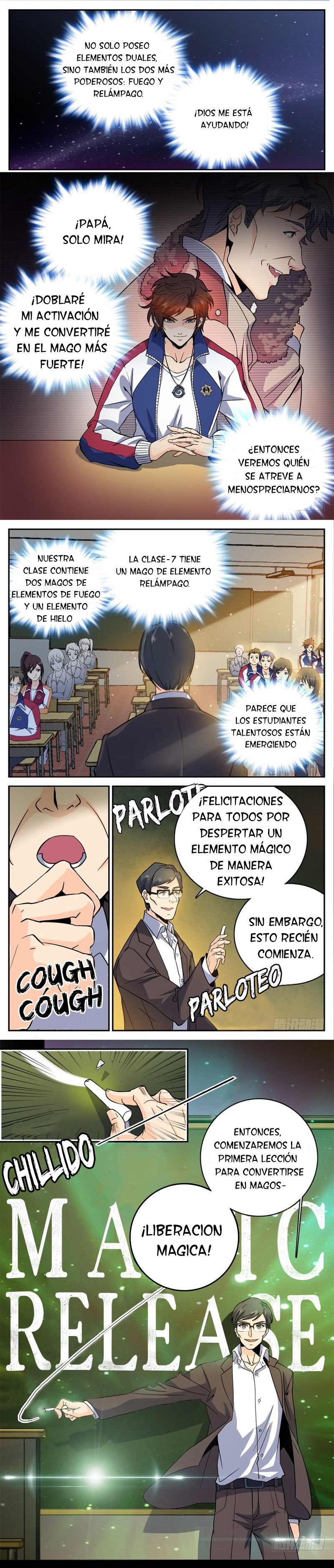 Versatile Mage capítulo 6 página 5
