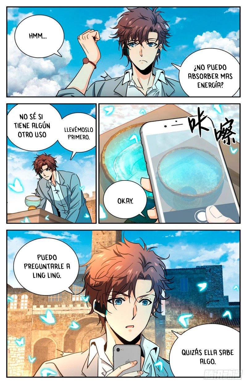 Versatile Mage capítulo 600 página 1