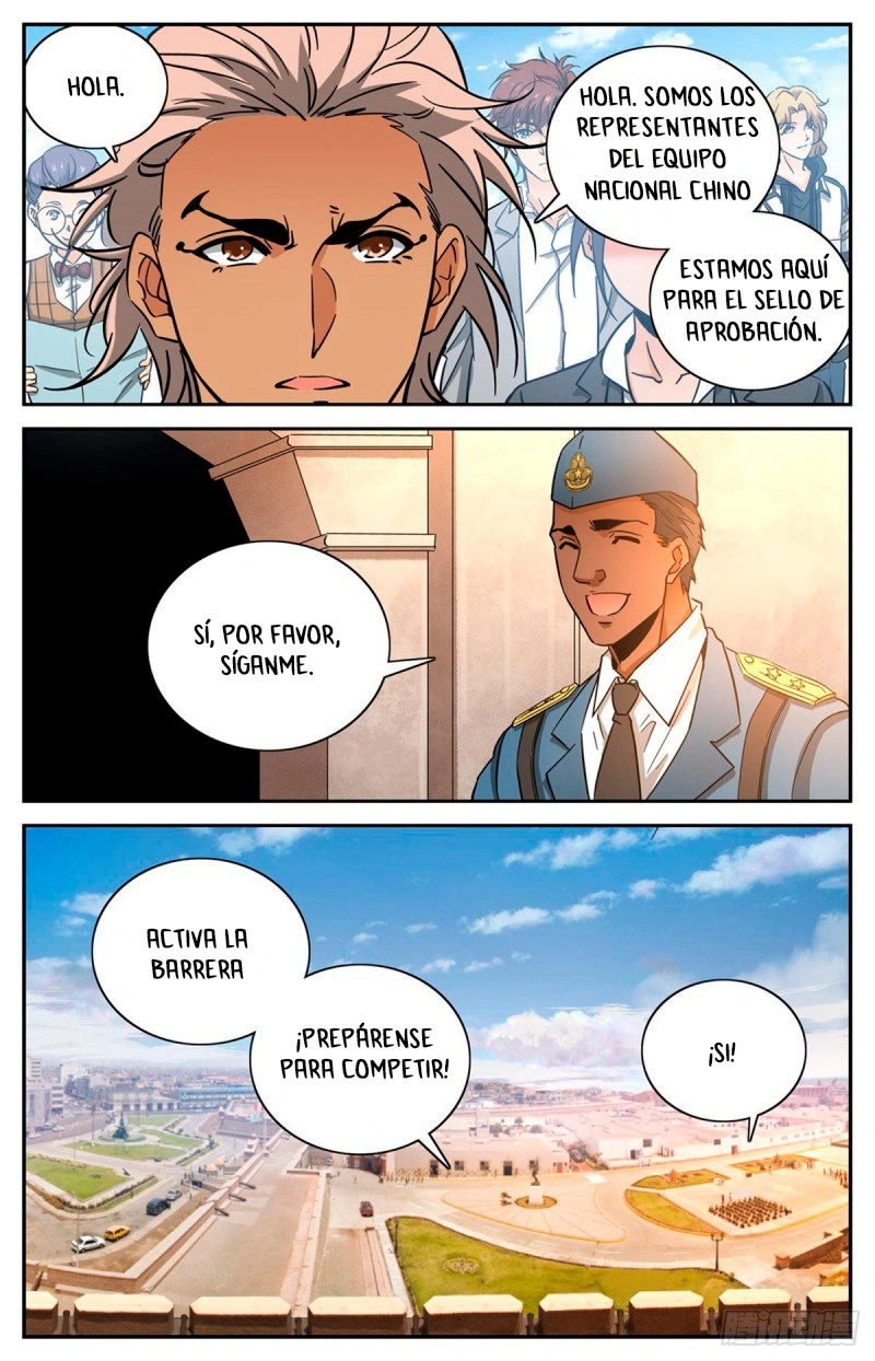 Versatile Mage capítulo 600 página 10