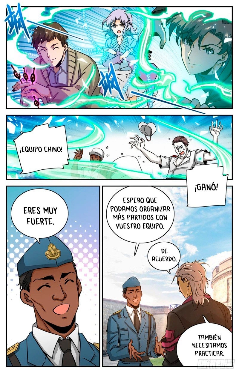 Versatile Mage capítulo 600 página 11