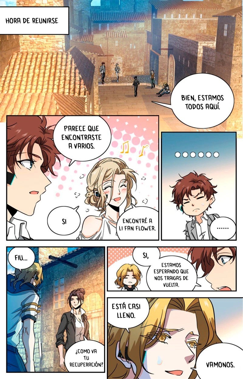 Versatile Mage capítulo 600 página 2