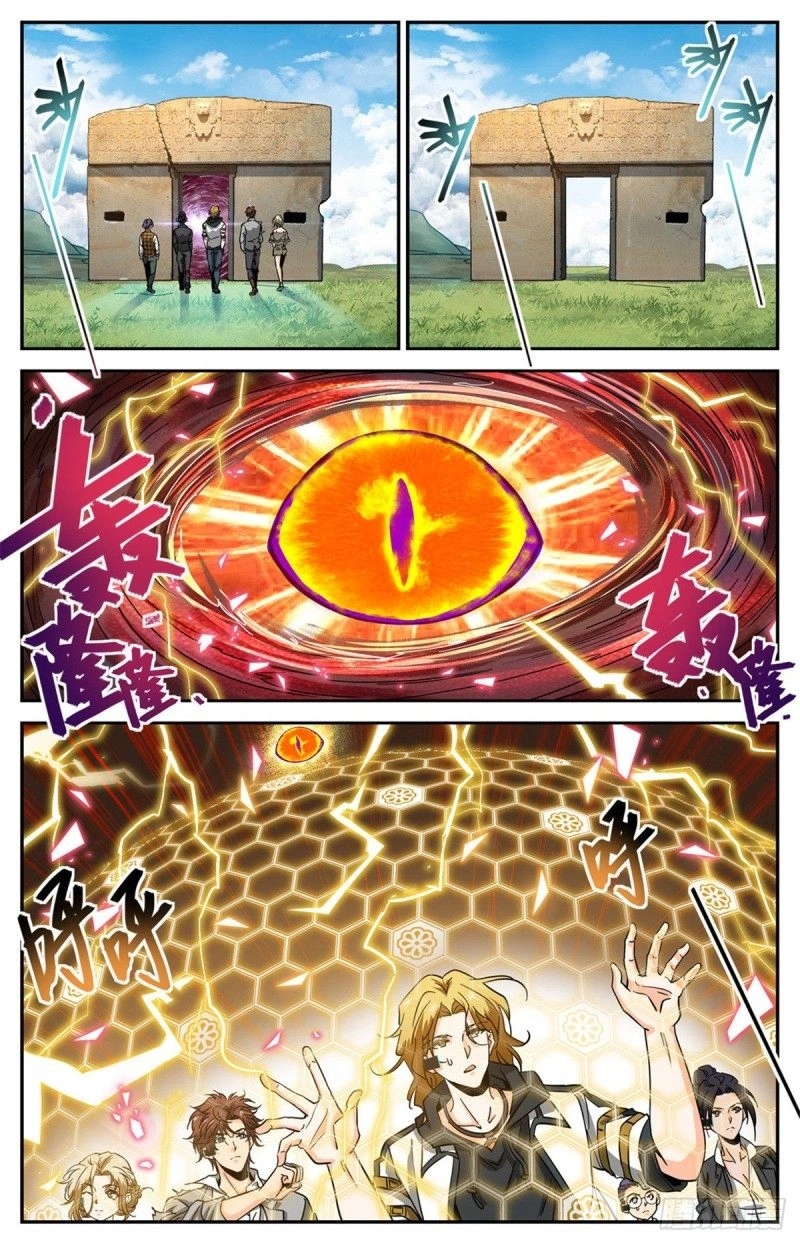 Versatile Mage capítulo 600 página 3