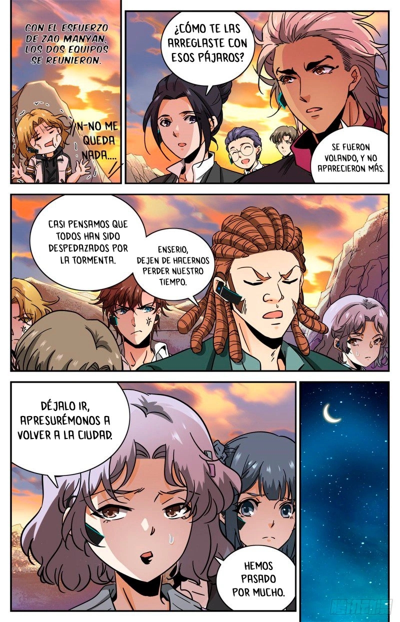 Versatile Mage capítulo 600 página 5