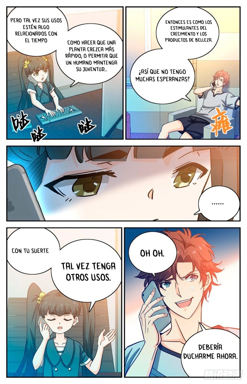 Versatile Mage capítulo 600 página 8