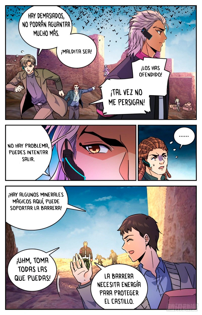 Versatile Mage capítulo 602 página 3