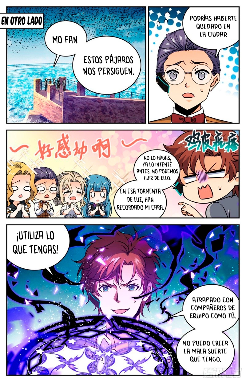 Versatile Mage capítulo 602 página 4