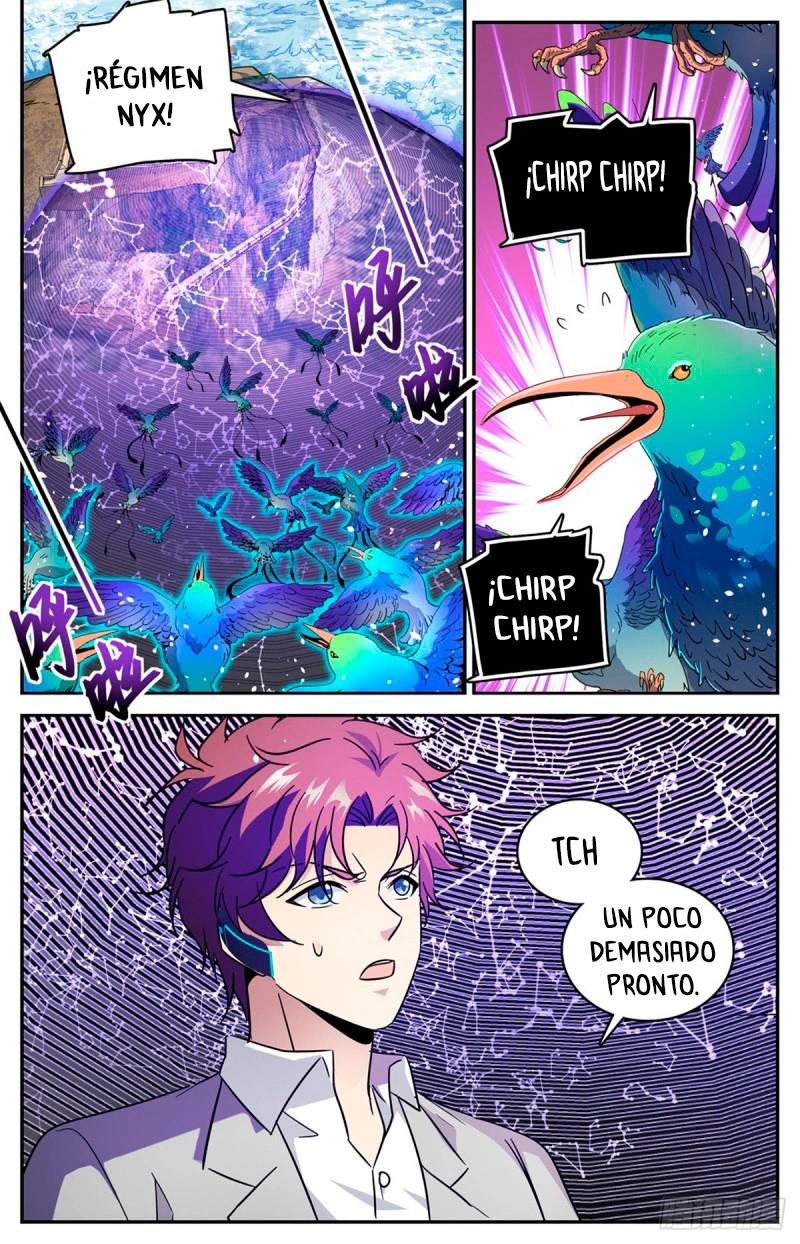 Versatile Mage capítulo 602 página 5