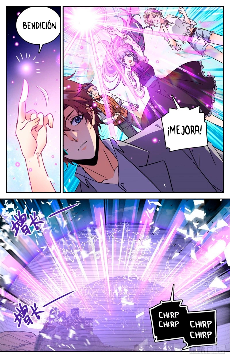 Versatile Mage capítulo 602 página 6
