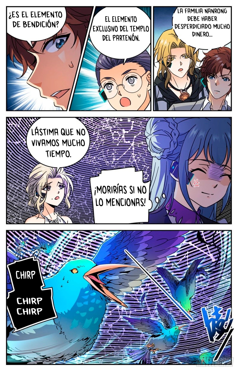 Versatile Mage capítulo 602 página 7