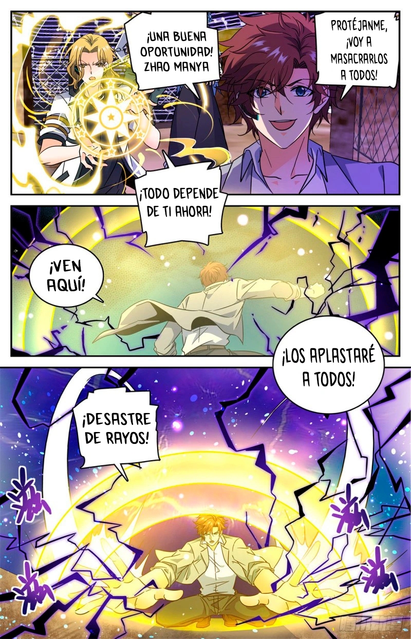 Versatile Mage capítulo 602 página 8