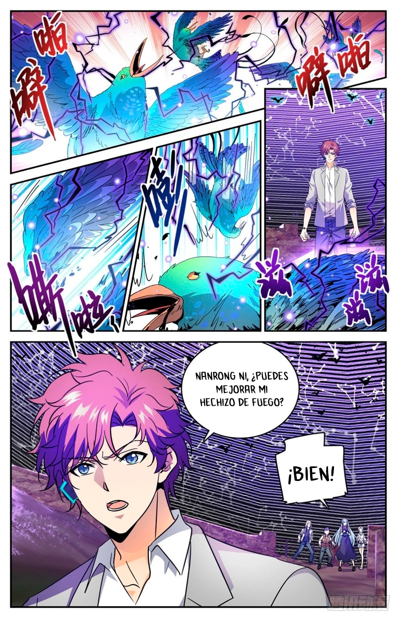 Versatile Mage capítulo 602 página 9