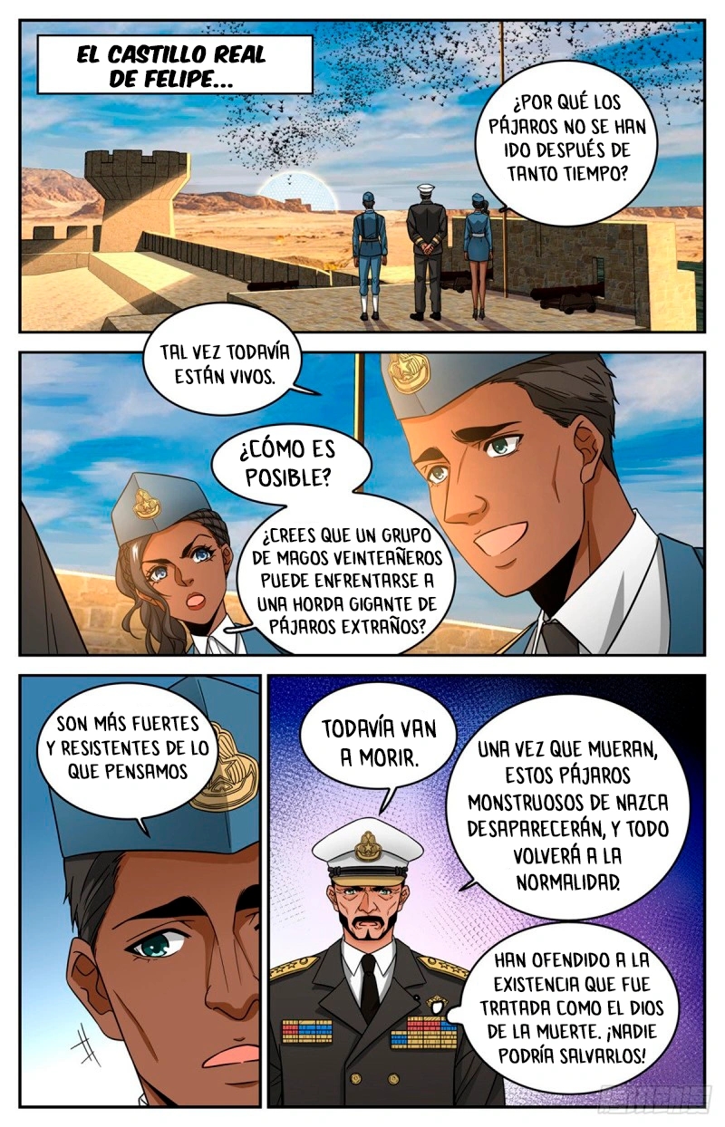 Versatile Mage capítulo 604 página 1