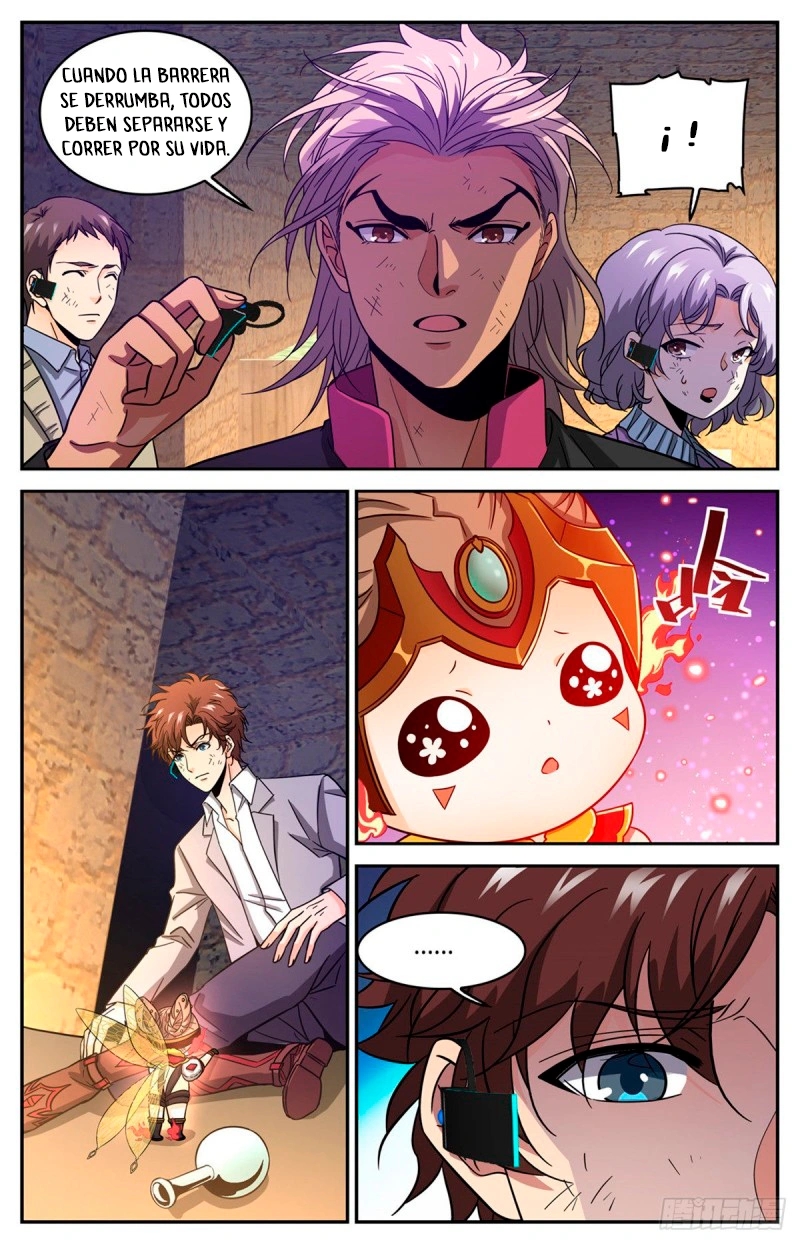 Versatile Mage capítulo 604 página 3