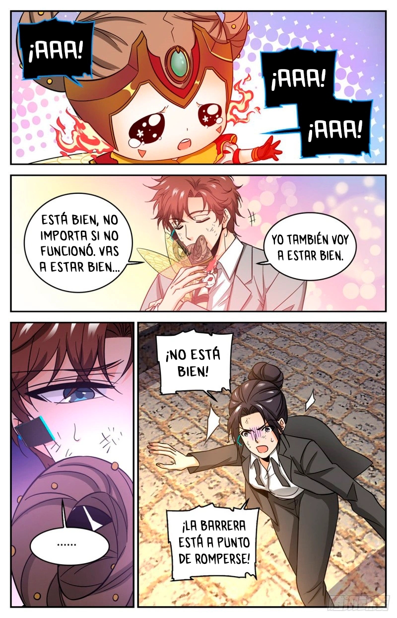 Versatile Mage capítulo 604 página 5