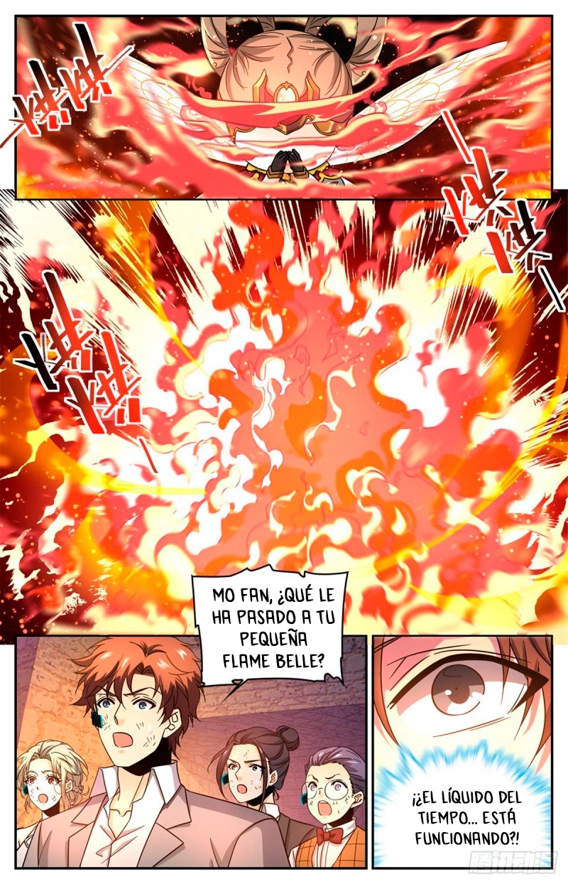 Versatile Mage capítulo 604 página 7